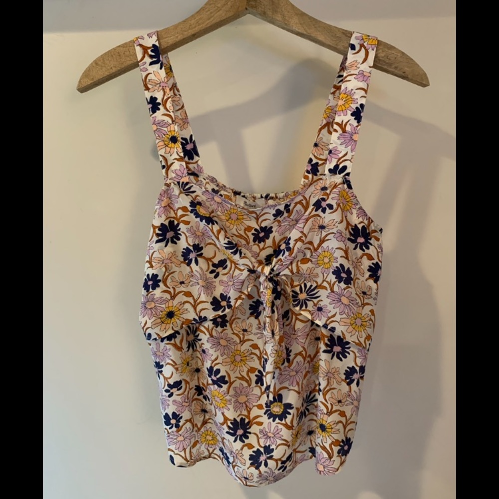 Madewell Silk Tank